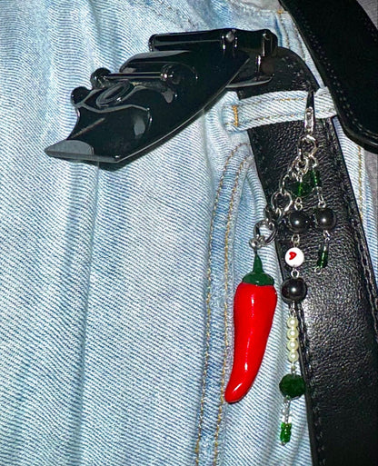 The Chilli Chain | Weighty Keychain