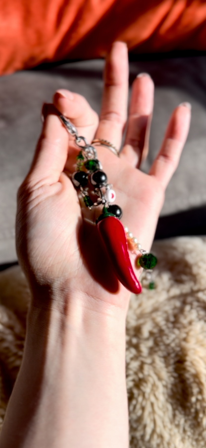 The Chilli Chain | Weighty Keychain