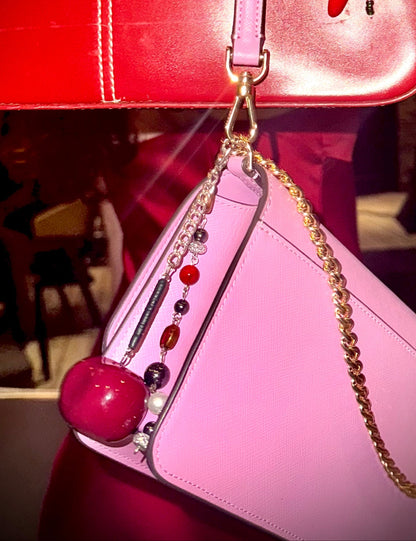 The Cherry Charm | Weighty KeyChain