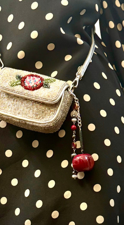 The Cherry Charm | Weighty KeyChain