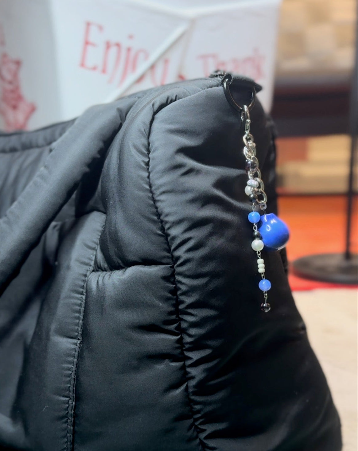 The Blue Baby | Weighty Keychain